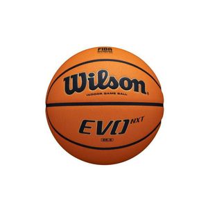 Wilson EVO NXT FIBA Game Ball WTB0966XB, Unisex, Basketballbälle, Orange, Größe: 6 EU