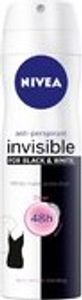 Nivea Black & White Invisible Clear Antiperspirant Spray100 ml