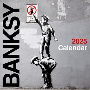 Banksy Kalender 2025 Banksy Kalender 2025