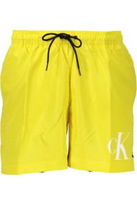 Calvin Klein Perfect Herren Bademode Gelb Farbe: Gelb, Größe: 2XL
