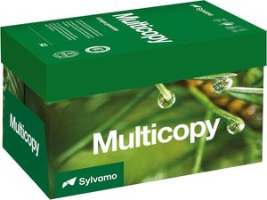 Multicopy Papier 80g/m² DIN-A3 - 2500 Blatt Exzellentes Druckergebnis mit Umweltbewusstsein Multicopy Papier 80g/m² DIN-A3 - 2500 Blatt Exzellentes Druckergebnis mit Umweltbewusstsein