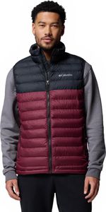 Columbia Powder Lite™ Ii Weste Rot S Mann Rot S