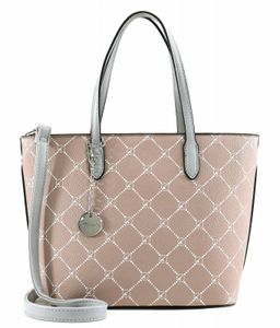 Tamaris Damen Shopper Handtasche Allover-Print Anastasia 30106, Farbe:Rosa