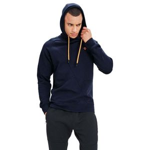 Jack & Jones Sweatshirt JcoPinn Sweat Kapuzen-Pullover, Größe:L, Farbe:Blau