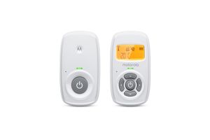 Motorola MBP24 Babyphone Audio - Digitales DECT-Babyphone - Raumtemperatur - Mikrofon-Gesprächsfunktion