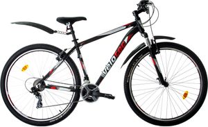Horská kola, VELOTEC, PRO 29 Zoll Schwarz/Rot