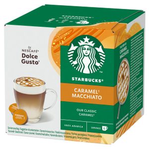 Starbucks by Nescafe Dolce Gusto Caramel Macchiato Arabica Kaffee 12 Kapseln