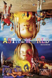 Travis Scott Poster Astroworld  91,5 x 61 cm
