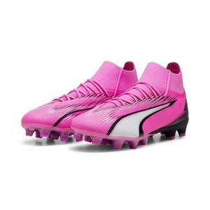 Puma Ultra Pro FG/AG Fußballschuhe Herren pink weiß schwarz Gr 40