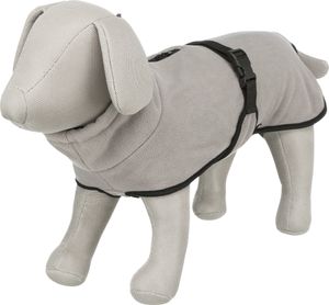 Mantel für Hund Trixie Grenoble S 40 cm grau