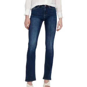 Only Blush Mid Flared Jeans Damen