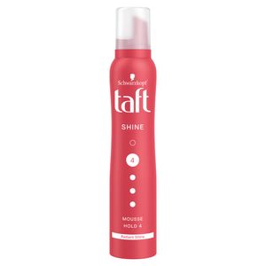Taft Shine Mousse - Foam Hardener For Diamond Hair Shine 200ml