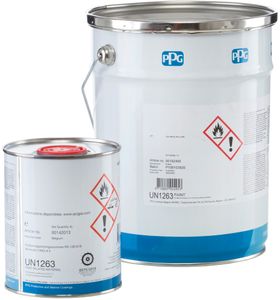 PPG Sigmacover 456 Epoxidfarbe Silber Bodenfarbe Betonfarbe Keller Boden Farbe 4L