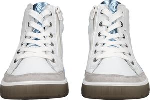 Ara Sneaker ROM 2.0, Glattleder, Weiß, Damen