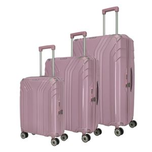 travelite Elvaa 4W Trolley L / M / S Rosé altrosa 78cm travelite Elvaa 4W Trolley L / M / S Rosé altrosa 78cm