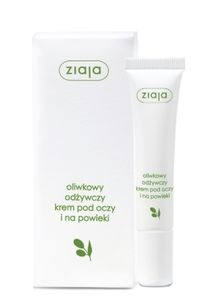 Ziaja, Oliwkowy Krem pod oczy, na powieki, 15 ml - Długi termin ważności!