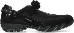 Allrounder by Mephisto Niro C. Suede Damen Slipper in Schwarz, Größe 6