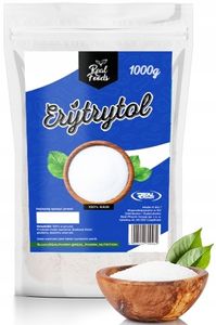 1kg Erythrit kalorienfreier Erythritol 0 kcal Zucker Real Foods