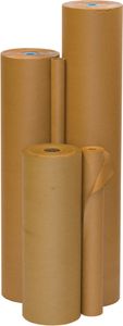 smartboxpro Packpapier auf Rolle 1.000 mm x 5 m braun