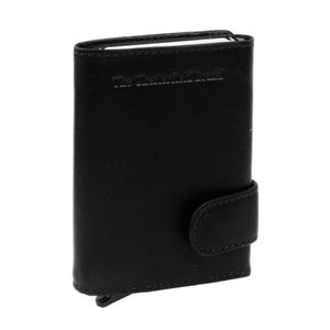 The Chesterfield Brand Leicester Card Holder Black