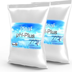 10Kg ideal pH-Plus Granulat, pH-Heber Pulver, Algenvernichter ( 2 x 5 Kg ) 10Kg ideal pH-Plus Granulat, pH-Heber Pulver, Algenvernichter ( 2 x 5 Kg )