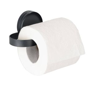 Static-Loc® Plus Toilettenpapierhalter Pavia Schwarz