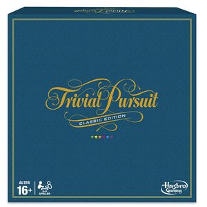 Hasbro Trivial Pursuit Classic Edition Gra wiedzowa Logiczne myślenie