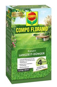COMPO FLORANID Rasen-Langzeitdünger 1,5 kg