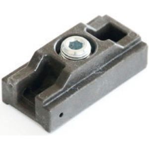 GEZE Gleitsteinbolzen mit Gleitstein für Boxer 12 mm Gleitschiene