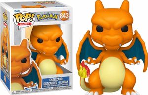 Pokemon POP! Games Vinyl Figur Charizard (EMEA) 9 cm Pokemon POP! Games Vinyl Figur Charizard (EMEA) 9 cm