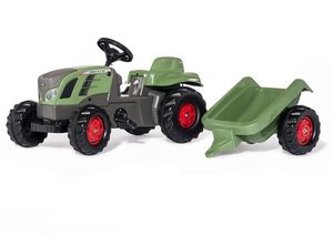 Šlapací traktor Rolly Kid Fendt 516 Vario s přívěsem - Rolly Toys