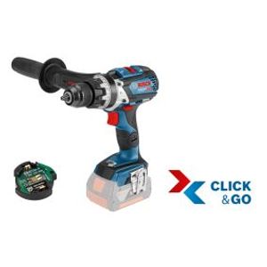 Akku-Schlagbohrschrauber GSB 18 V-85 C Connectivity Modul. L-BOXX | Solo