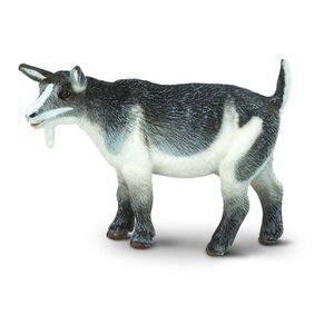 Safari Ltd Pygmy Nanny Goat Grey One Size