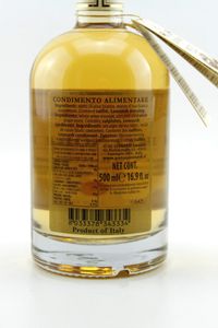 Condimento Balsamico Bianco 'Oro Nobile' 500 ml. - Acetaia Leonardi
