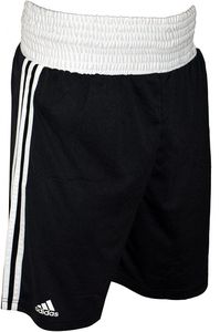 Adidas Boxing Shorts Punch Line Black White ADIBTS02 Größe XXS