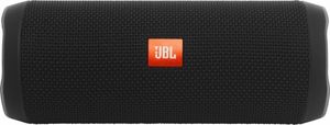 JBL Flip 4 przenośny głośnik Bluetooth z akumulatorem Wodoodporny Czarny