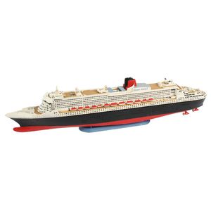 Revell Queen Mary 2, 1:1200, Passagierschiff, Montagesatz, RMS Queen Mary 2, Kunststoff, Zwischen
