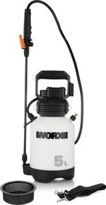 Tlakový postrekovač aku WORX WG829E 20 V Basic s ramenným popruhom, bez batérie a nabíjačky