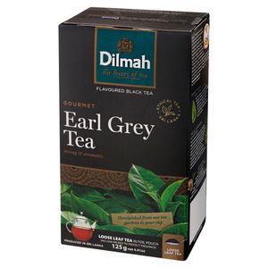 Dilmah Earl Grey Schwarzer Tee mit Bergamotte-Geschmack 125 G