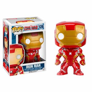 Civil War Captain America - Iron Man 126 - Funko Pop! - Vinyl Figur