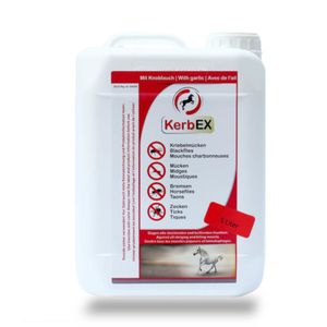 KerbEX Insektenschutz Rot mit Knoblauch 5L