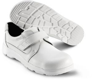 Sika Sicherheitsschuh Optimax Schuh mit Klettverschluss Weiß-44