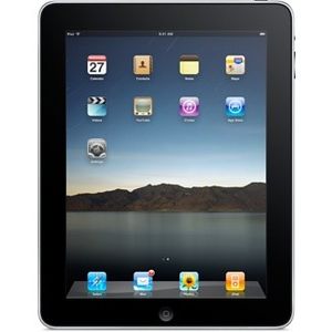 Apple iPad 32GB WIFI schwarz ()