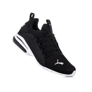 PUMA Axelion LS PUMA BLACK-PUMA WHITE 46