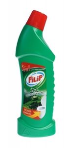 Filip, Odświeżający Żel do WC 3w1, 750 ml