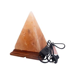 SudoreWell® Salzkristall Lampe Salzlampe Pyramide aus der Salt Range Pakistan