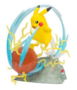 Pokémon - 25. Jubiläum Light FX Deluxe Figur - Pikachu (33cm)