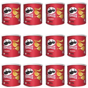 Pringles Original solone chrupiące chipsy 40g opakowanie 12 sztuk