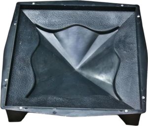 Schalungsform für Pfeilerabdeckung 45 x 45 cm, Gießform 370, Betonform zum selber Pfosten gießen