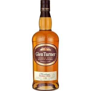 Glen Turner Heritage Double Cask Single Malt Scotch Whisky | 40,0 % vol | 0,7 l